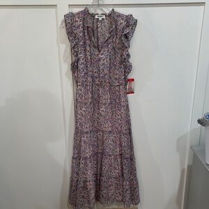 BB Dakota Steve Madden Multicolor Floral Maxi Dress